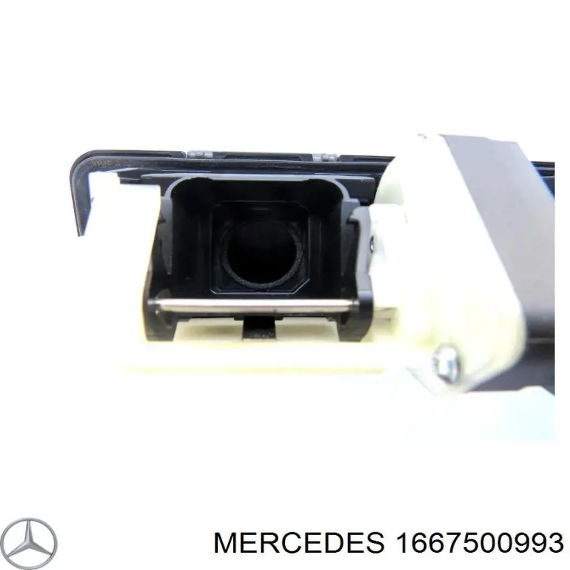 Klamka bagażnika (drzwi 3/5 tylnych) zewnętrzna Mercedes 1667500993 cena, od 59,59 USD