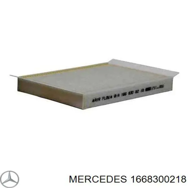 Filtr kabiny Mercedes 1668300218 cena, od 8,58 USD