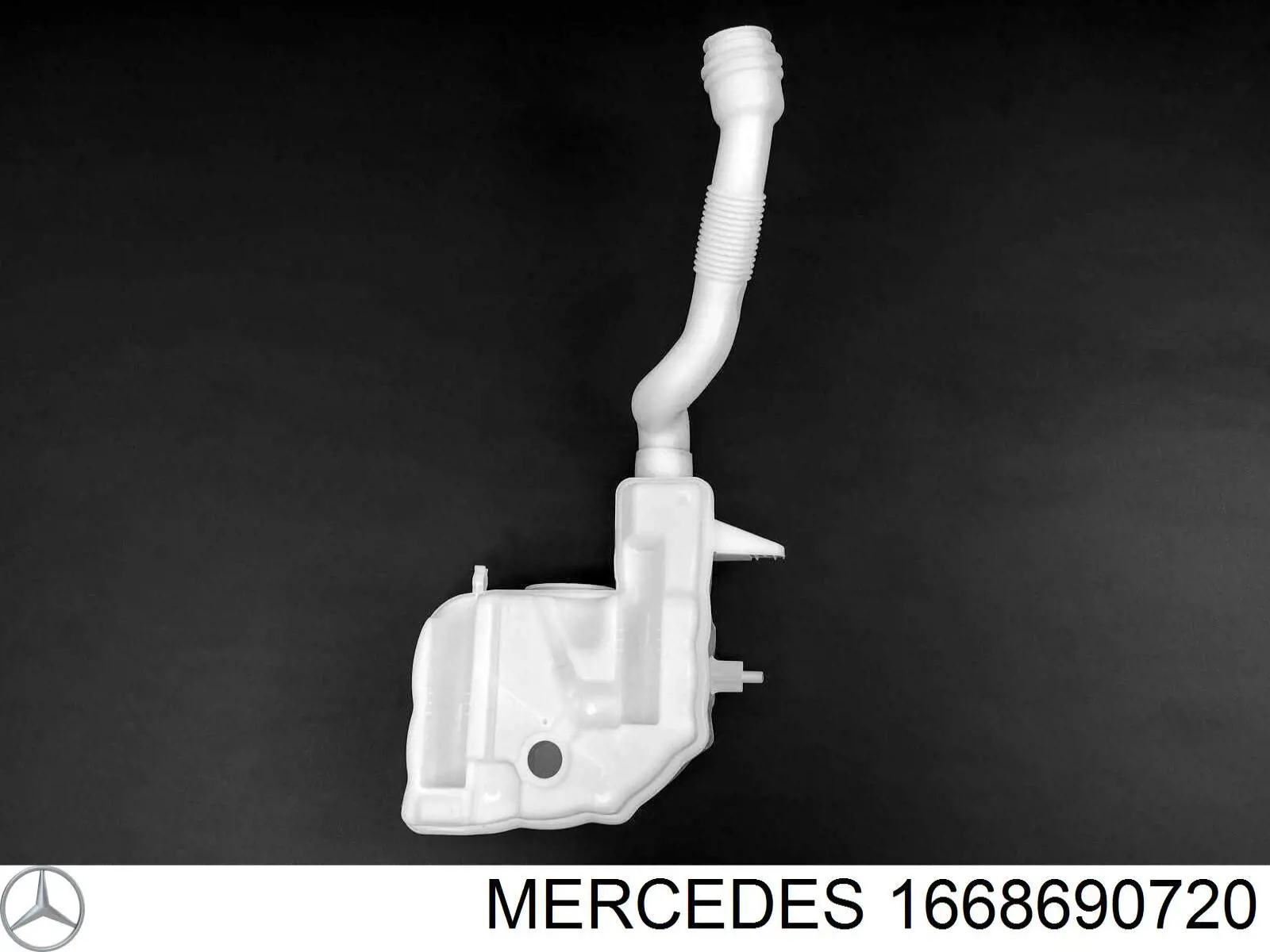 Zbiorniczek spryskiwacza szyb Mercedes 1668690720 cena, od 81,75 USD