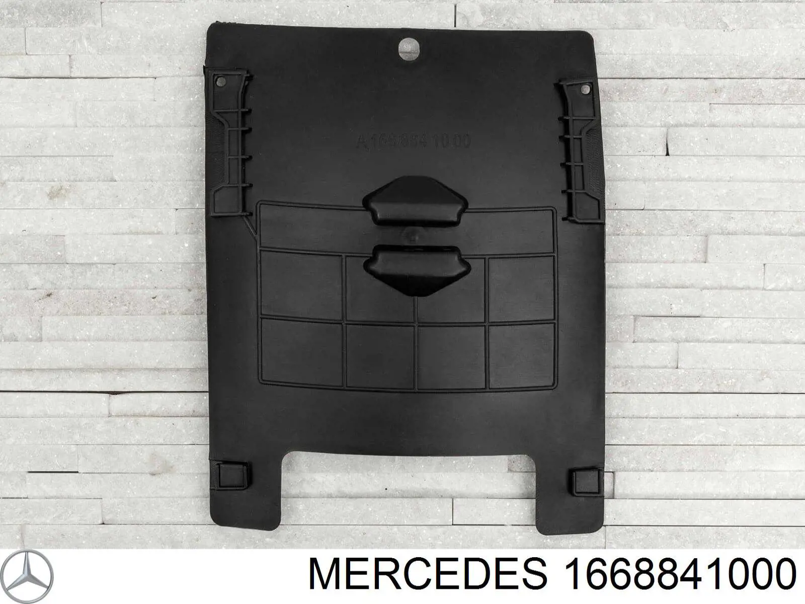 Nakładka ochronna na błotnik przedni Mercedes 1668841000 cena, od 11,81 USD