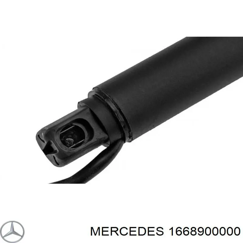 Amortyzator klapy bagażnika (3/5 drzwi-tylnych) Mercedes 1668900000 cena, od 103,40 USD