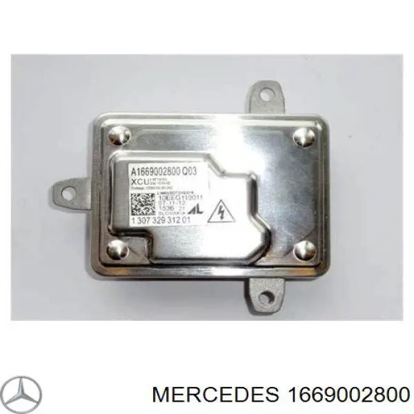 Ksenon, sterownik Mercedes 1669002800 cena, od 40,68 USD