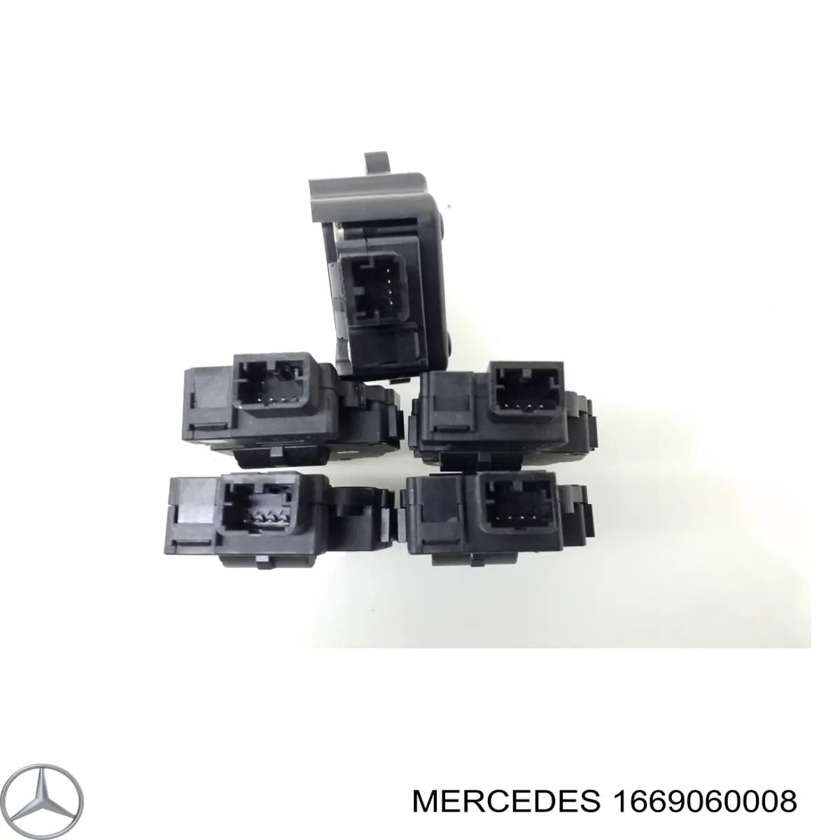 Silniczek sterujący klapą recyrkulacji powietrza Mercedes 1669060008 cena, od 83,43 USD