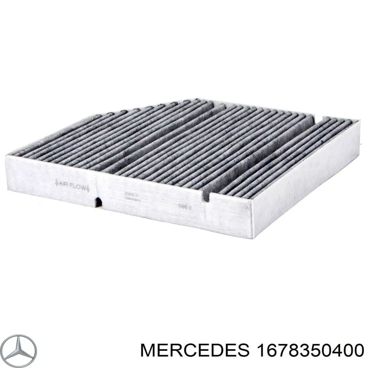 Filtr kabiny Mercedes 1678350400 cena, od 27,71 USD