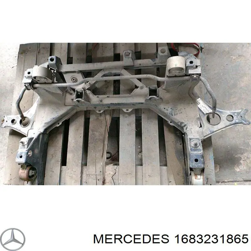 Stabilizator przedni Mercedes A hatchback (W168) (1997 - 2004) cena, od 75,48 USD