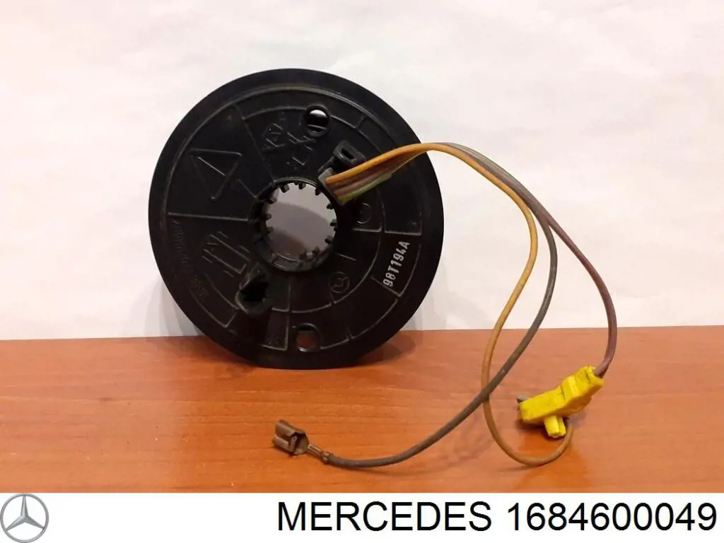 Pierścień kontaktowy AIRBAG, taśma kierownicy Mercedes 1684600049 cena, od 49,37 USD