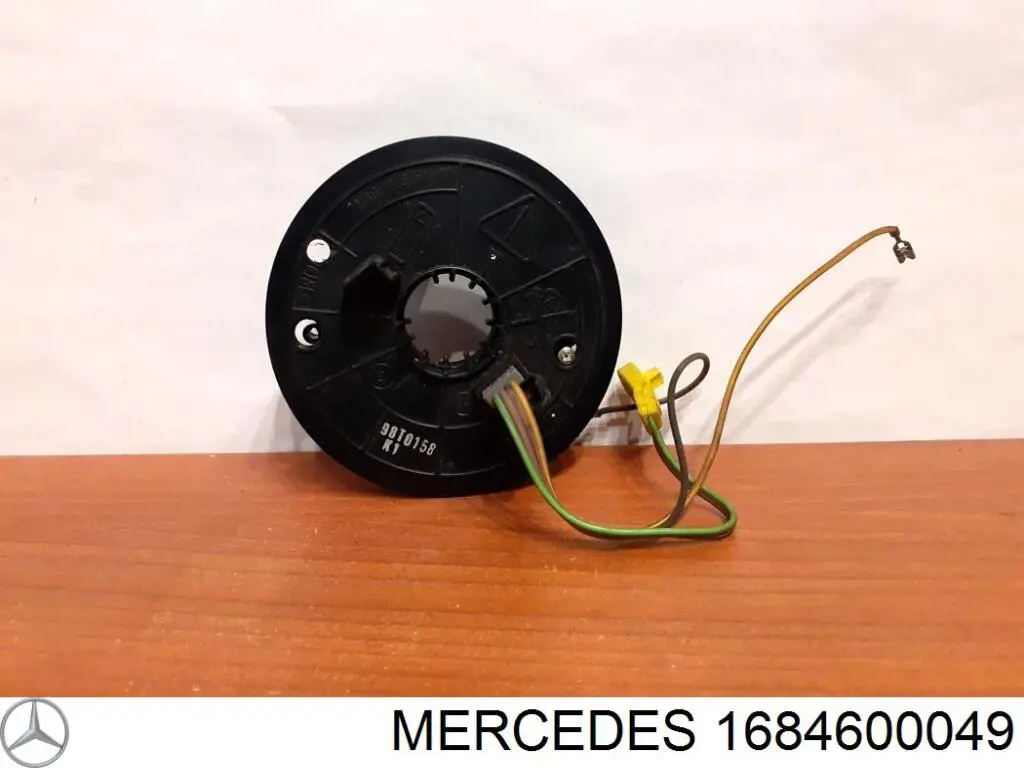 1684600049 Mercedes Pierścień kontaktowy AIRBAG, taśma kierownicy