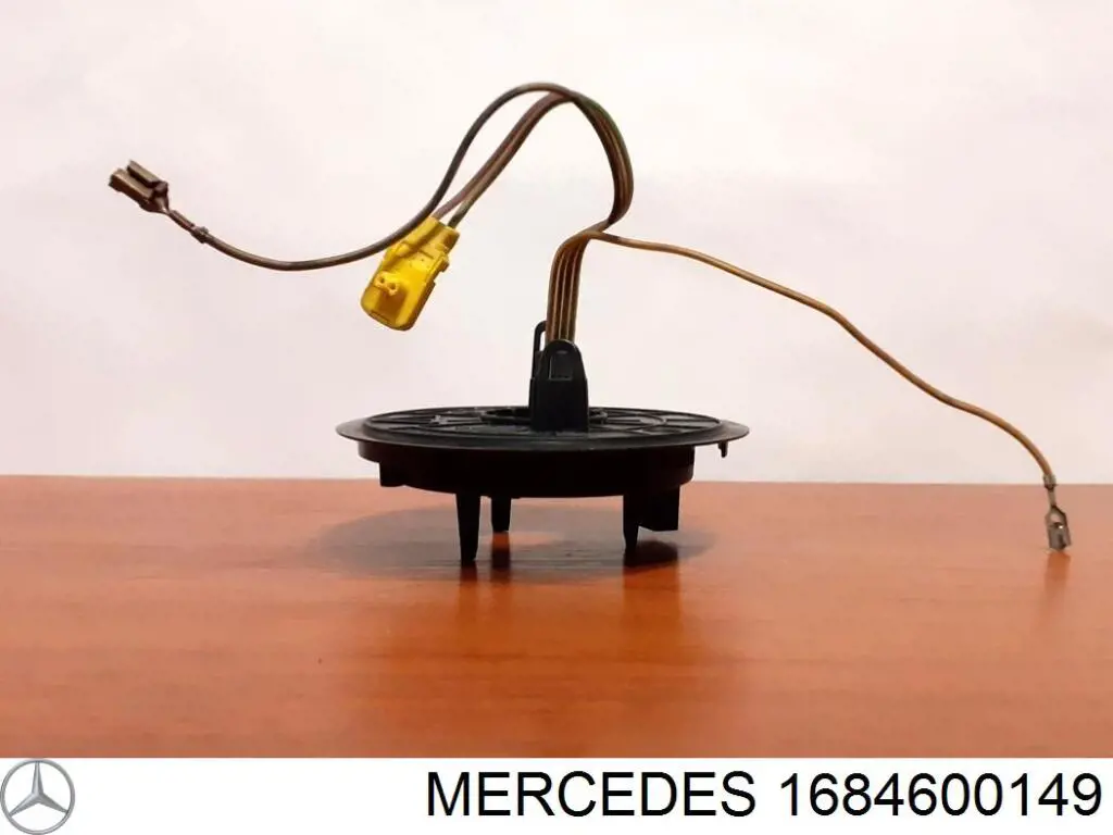 Pierścień kontaktowy AIRBAG, taśma kierownicy Mercedes 1684600149 cena, od 49,37 USD