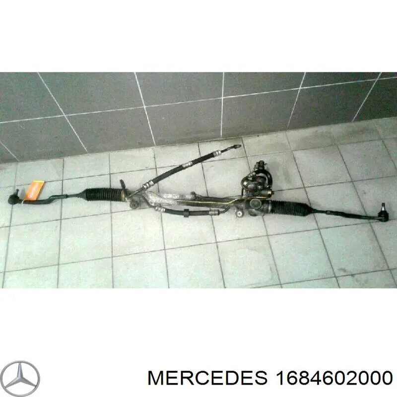 Listwa kierownicza (maglownica) Mercedes 1684602000 cena, od 112,37 USD