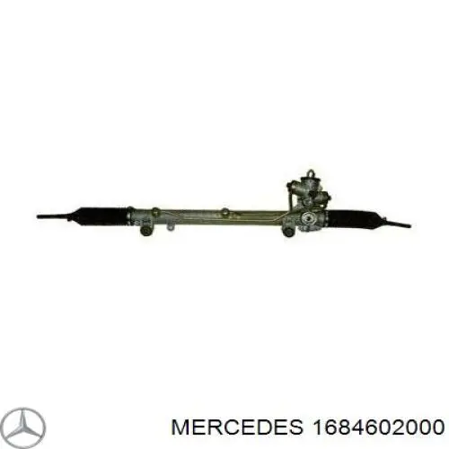 Do koszyka 1684602000 Mercedes Listwa kierownicza (maglownica)