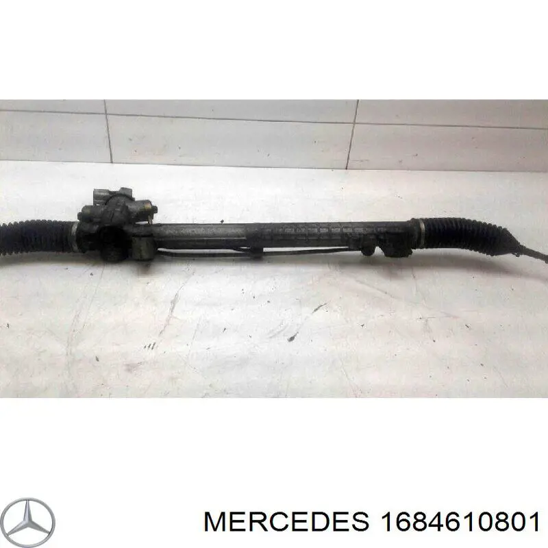  Listwa kierownicza (maglownica) Mercedes A 