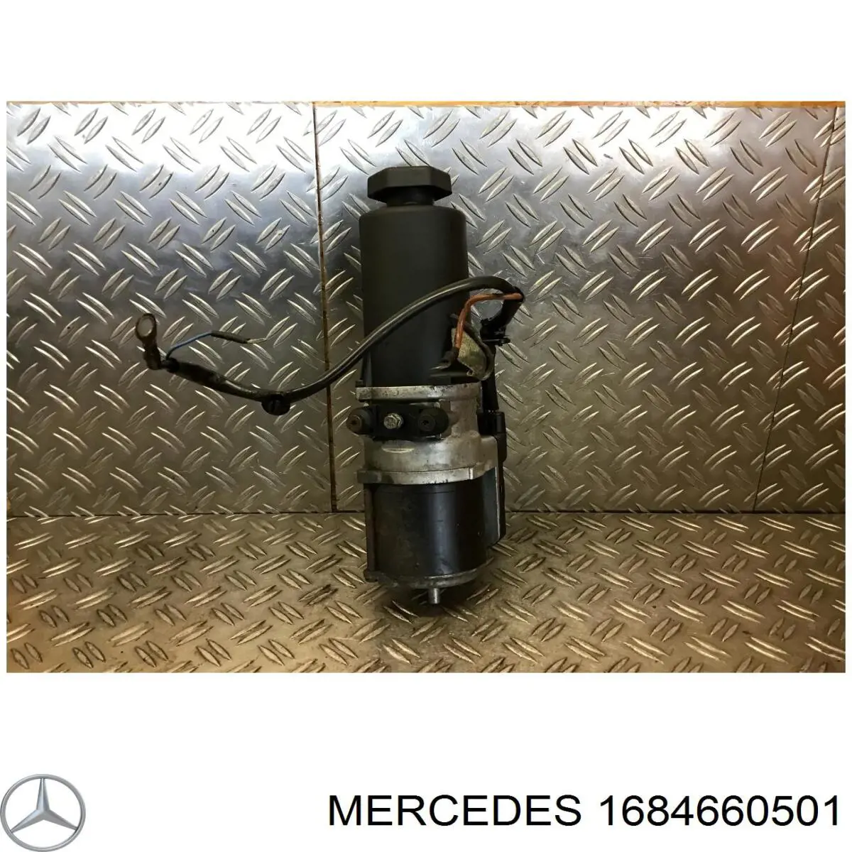 Do koszyka 1684660501 Mercedes Pompa wspomagania hydraulicznego kierownicy