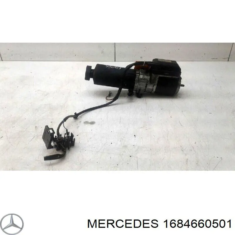 1684660501 Mercedes pompa wspomagania hydraulicznego kierownicy