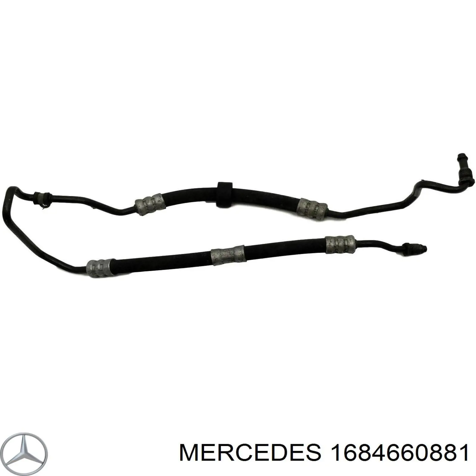 Przewód hydraulicznego układu wspomagania wysokiego ciśnienia, od pompy do maglownicy (mechanizmu) Mercedes Vaneo minivan (414) (2002 - 2005) cena, od 97,78 USD