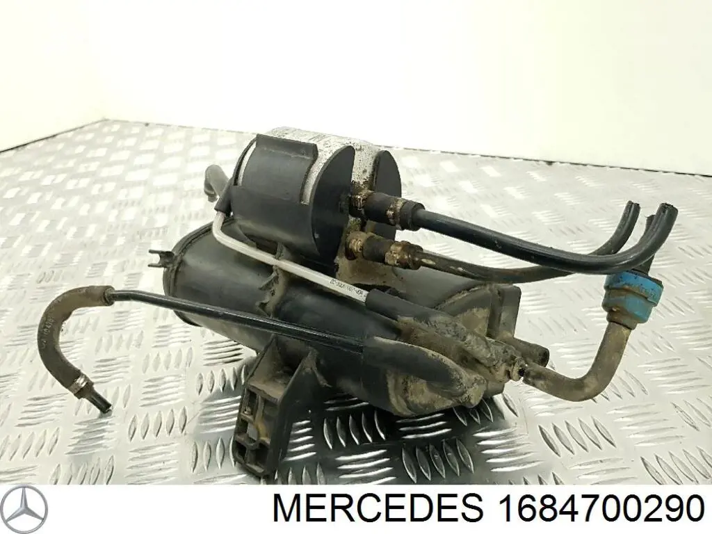 POCHŁANIACZ PAR PALIWA Mercedes A hatchback (W168) (1997 - 2004) cena, od 51,46 USD