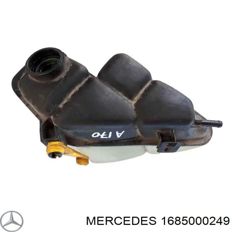 1685000249 Mercedes Zbiorniczek wyrównawczy układu chłodzenia
