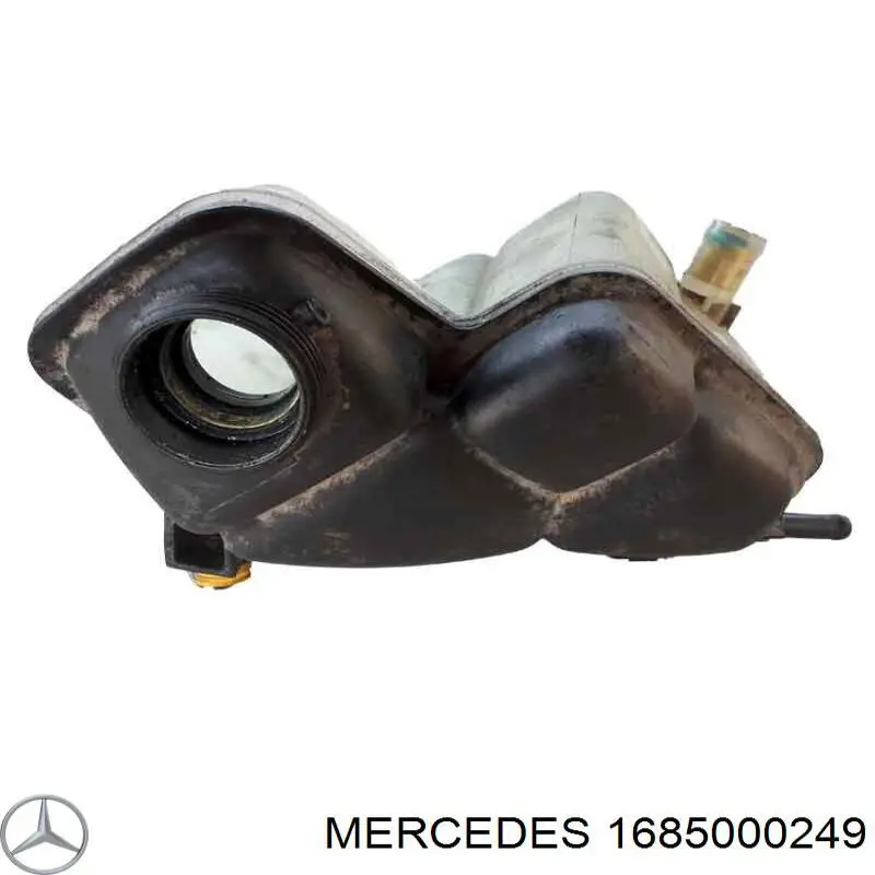 Zbiorniczek wyrównawczy układu chłodzenia Mercedes 1685000249 cena, od 40,68 USD