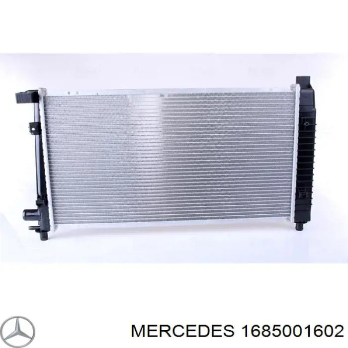 1685001602 Mercedes Chłodnica silnika