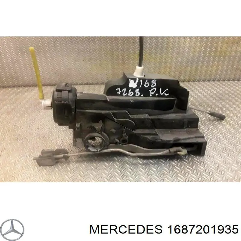 Zamek drzwi przednich lewych do Mercedes A  W168