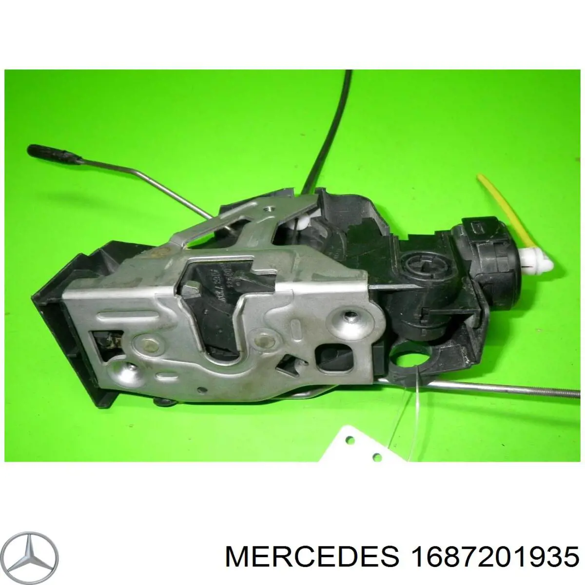 Zamek drzwi przednich lewych Mercedes A 