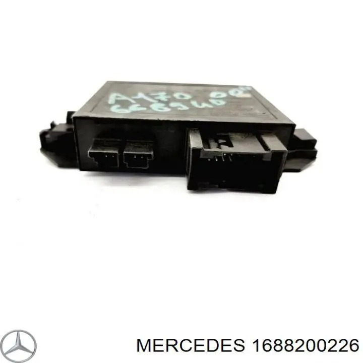 Do koszyka 1688200226 Mercedes Lampa zespolona tylna prawa