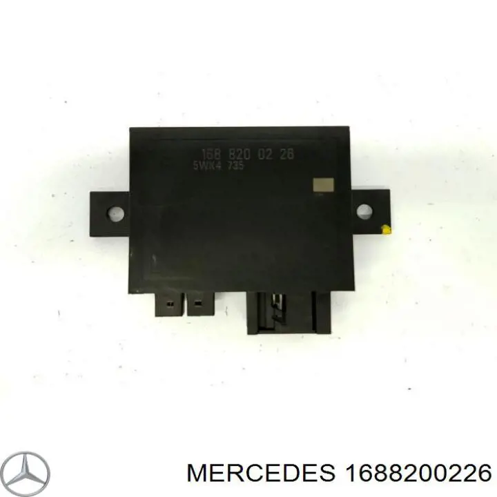 1688200226 Mercedes Lampa zespolona tylna prawa
