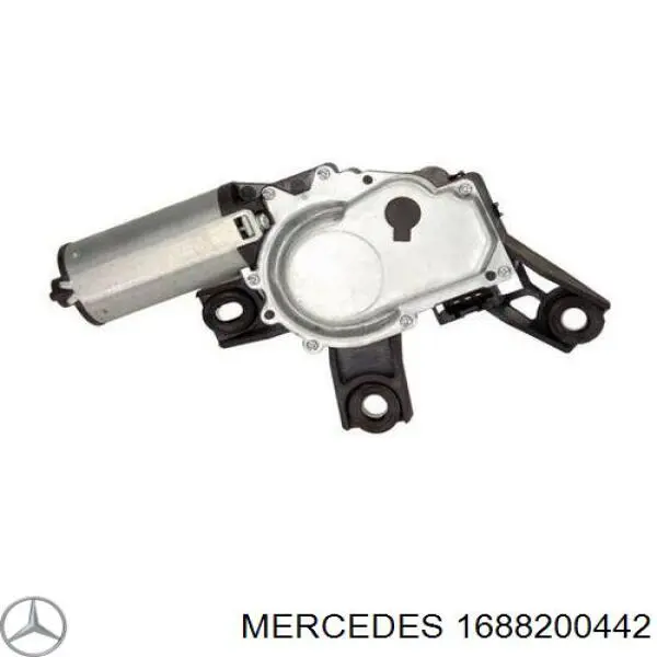 1688200442 Mercedes Silniczek wycieraczki tylnej szyby