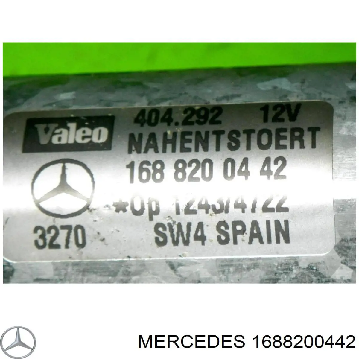Silniczek wycieraczki tylnej szyby Mercedes 1688200442 cena, od 42,56 USD