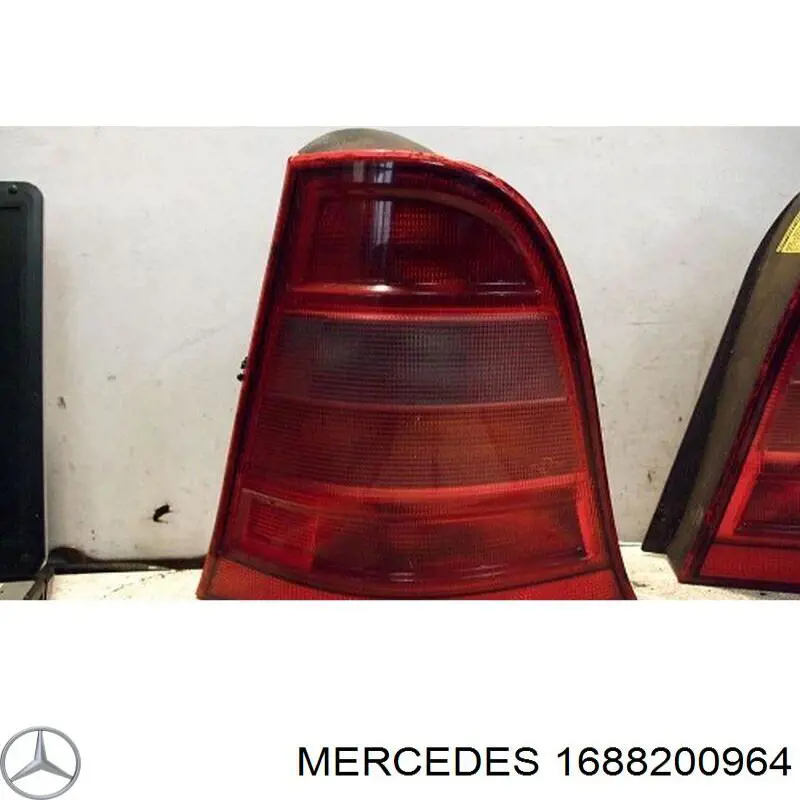 Lampa zespolona tylna lewa Mercedes 1688200964 cena, od 64,96 USD
