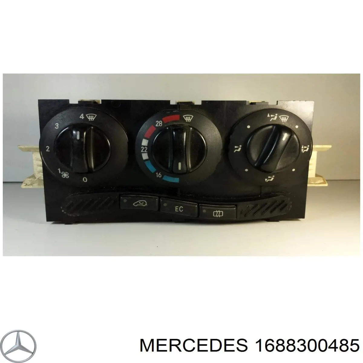 1688300485 Mercedes Sterownik trybów ogrzewania/klimatyzacji