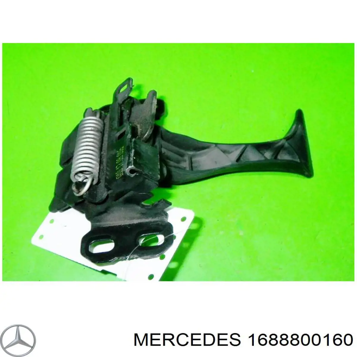 Zamek maski Mercedes A hatchback (W168) (1997 - 2004) cena, od 46,19 USD