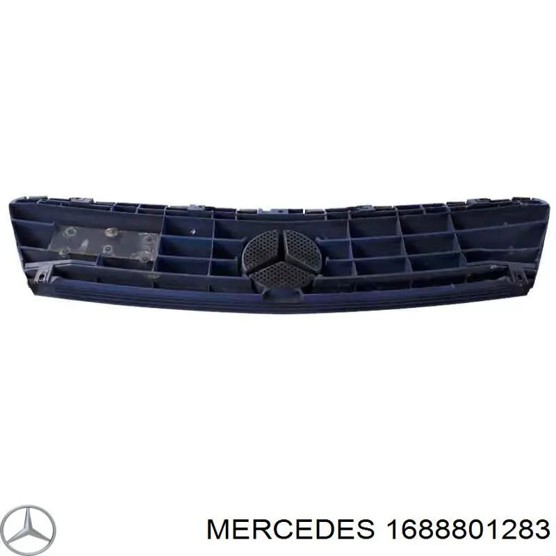 1688801283 Mercedes Atrapa chłodnicy