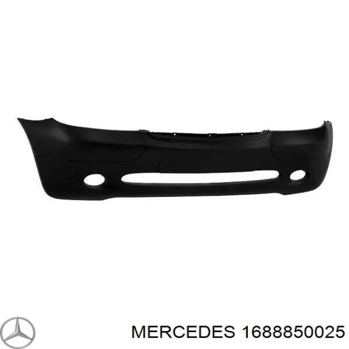 1688850025 Mercedes Zderzak przedni