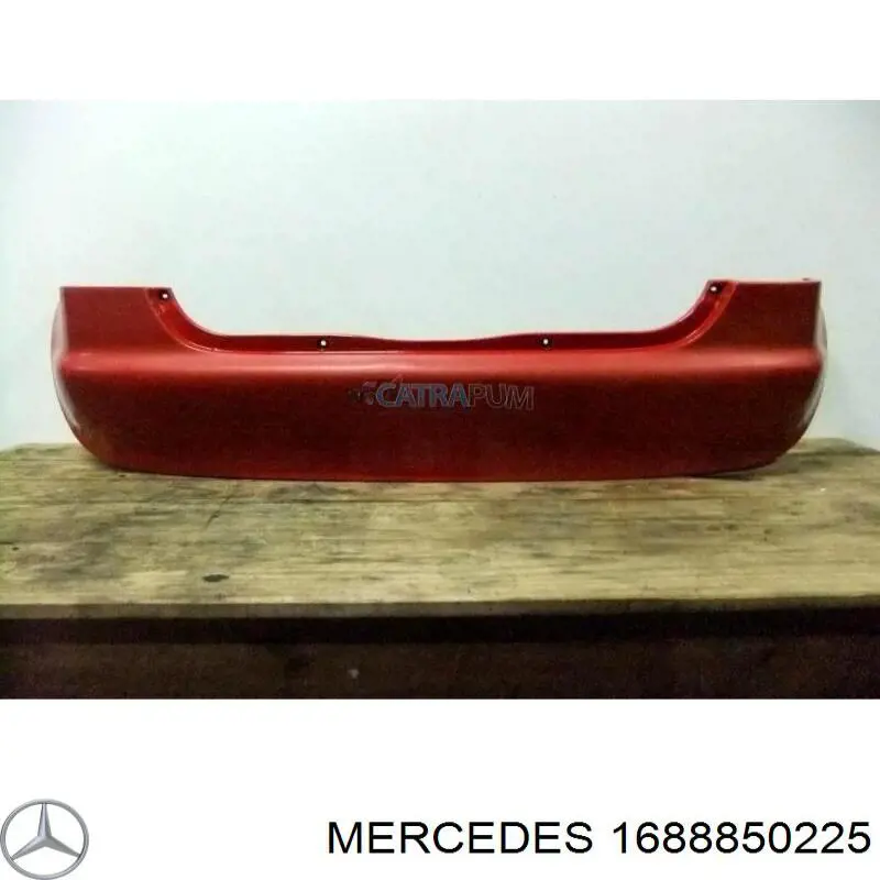 1688850225 Mercedes Zderzak tylny
