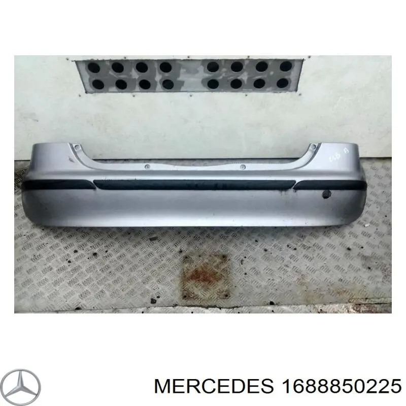 Zderzak tylny Mercedes 1688850225 cena, od 129,40 USD