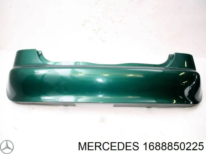 Do koszyka 1688850225 Mercedes Zderzak tylny