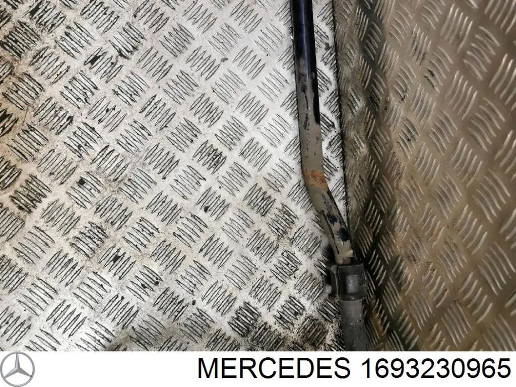 Stabilizator przedni Mercedes 1693230965 cena, od 74,91 USD