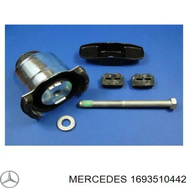 1693510442 Mercedes Silentblock tylnej belki
