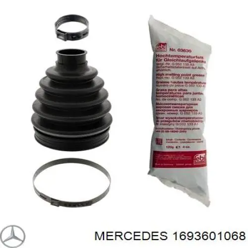 1693601068 Mercedes Przegub homokinetyczny przedni zewnętrzny