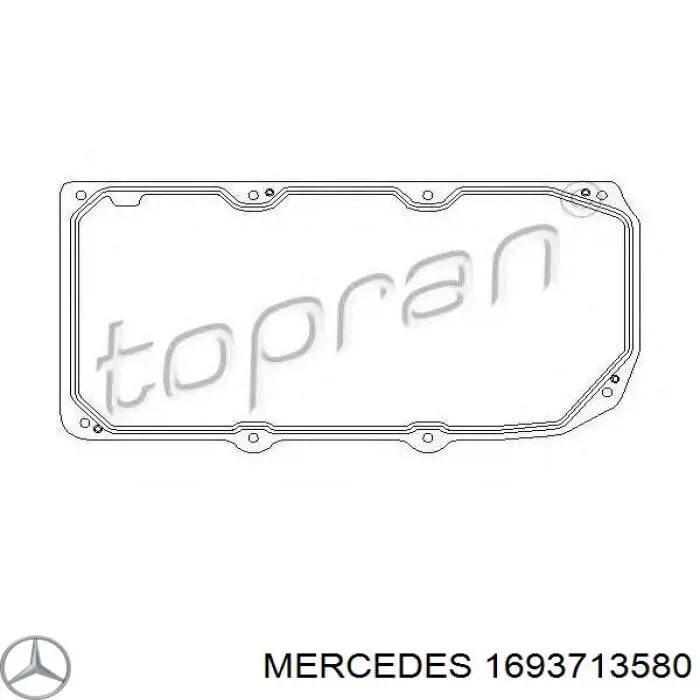 Uszczelka miski automatycznej/mechanicznej skrzyni biegów Mercedes 1693713580 cena, od 26,37 USD