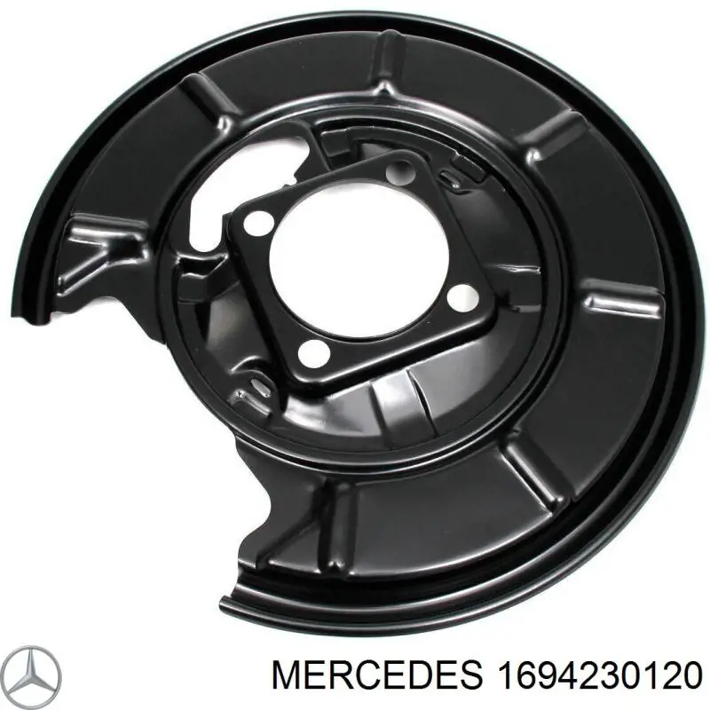 Osłona tarczy hamulcowej tylnej lewa Mercedes 1694230120 cena, od 26,77 USD