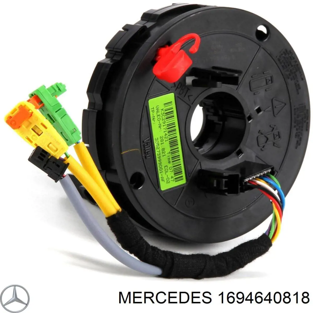 Pierścień kontaktowy AIRBAG, taśma kierownicy Mercedes 1694640818 cena, od 76,62 USD