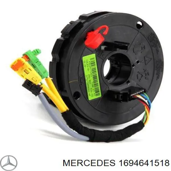 Pierścień kontaktowy AIRBAG, taśma kierownicy Mercedes 1694641518 cena, od 76,62 USD
