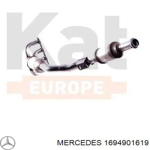 Konwerter-katalizator Mercedes 1694901619 cena, od 856,90 USD