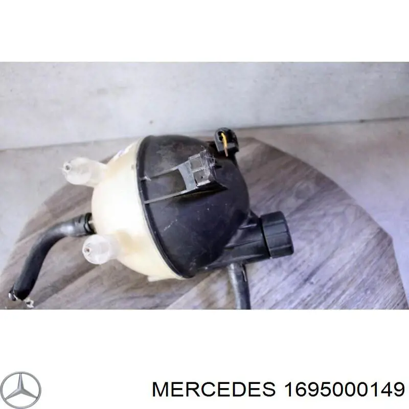 1695000149 Mercedes zbiorniczek wyrównawczy układu chłodzenia