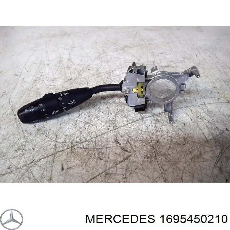 Przełącznik zespolony lewy Mercedes 1695450210 cena, od 45,97 USD