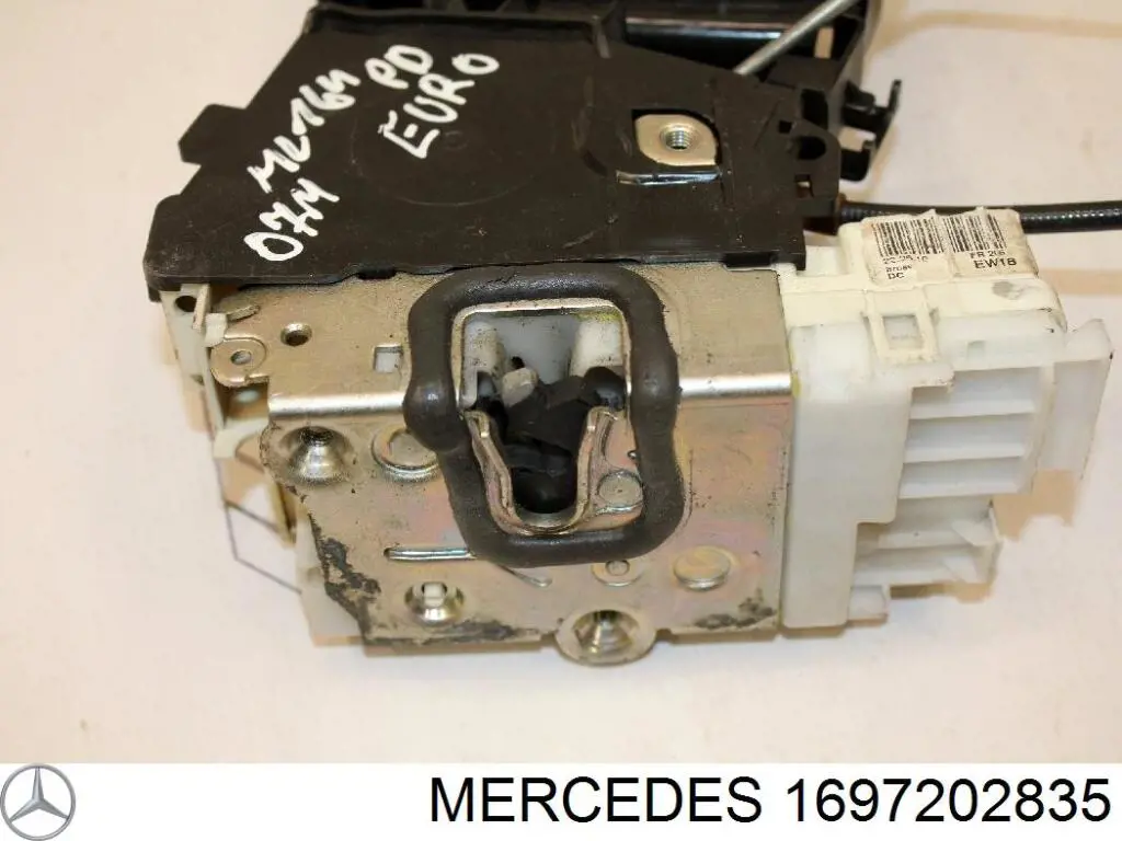 Do koszyka 1697202835 Mercedes Zamek drzwi przednich prawych