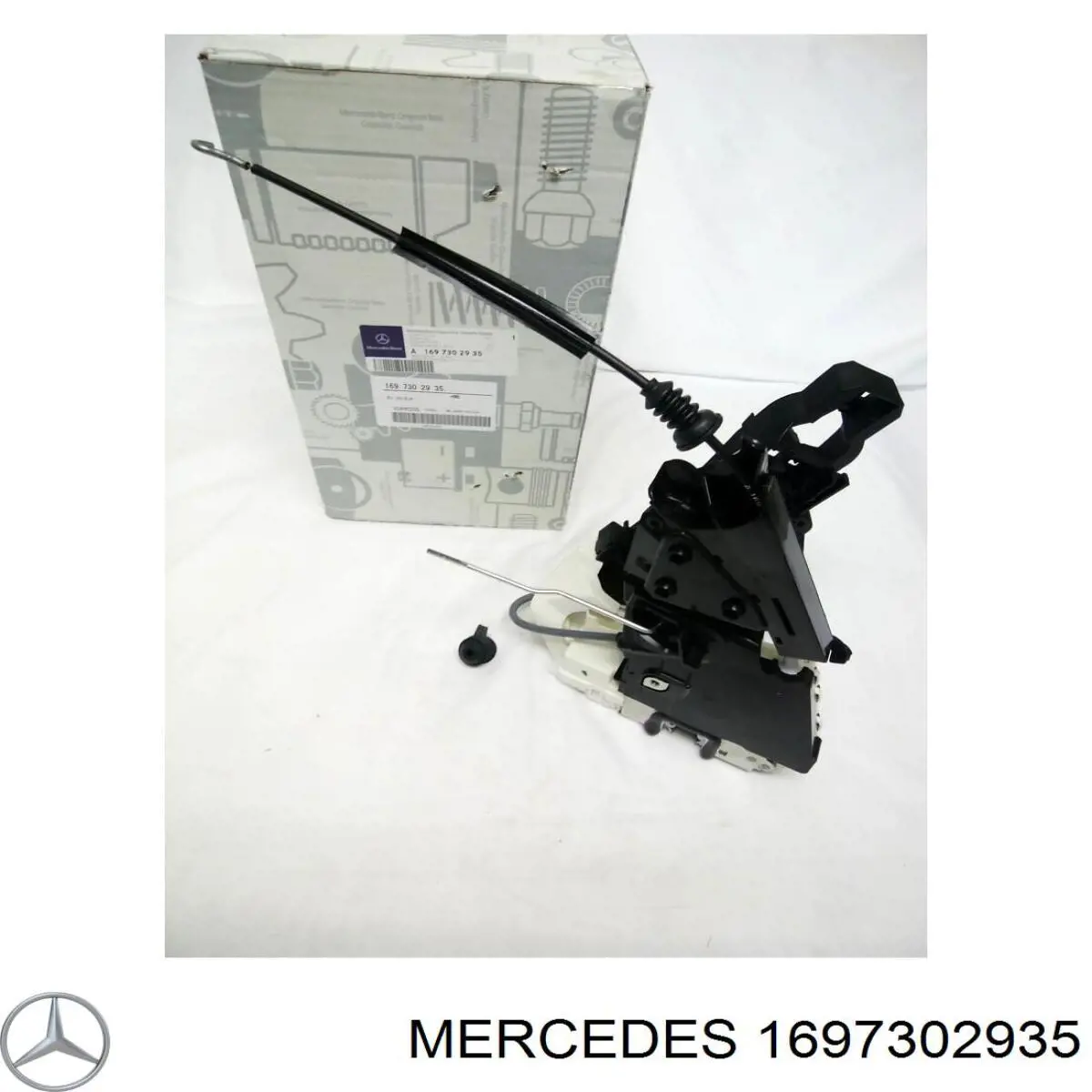 Zamek drzwi tylnych lewych Mercedes A hatchback (W169) (2004 - 2012) cena, od 213,12 USD