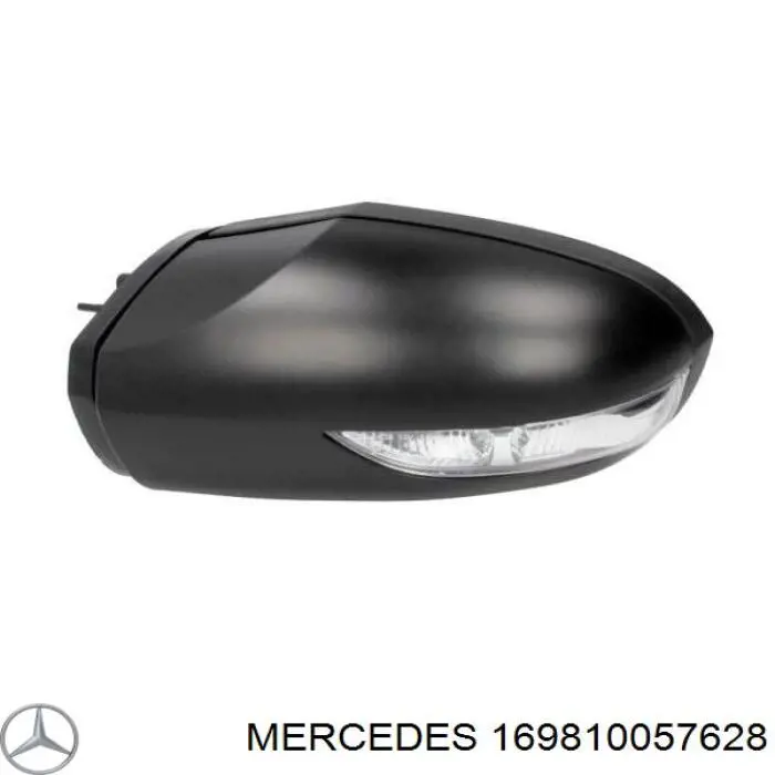 Do koszyka 1698100576 Mercedes Lusterko wsteczne lewe