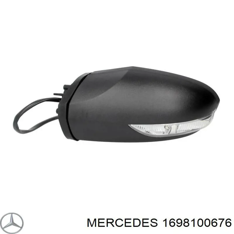 Do koszyka 1698100676 Mercedes Lusterko wsteczne prawe